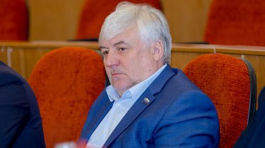 Заседание Законодательного Собрания Оренбургской области